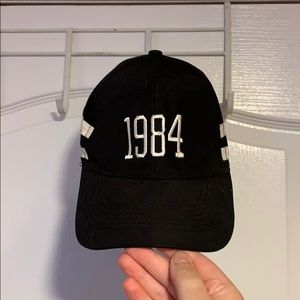 Black 1984 Hat